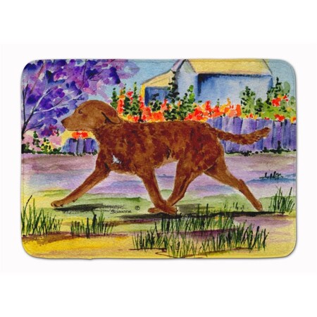 Carolines Treasures Chesapeake Bay Retriever Machine Washable Memory Foam Mat SS8435RUG